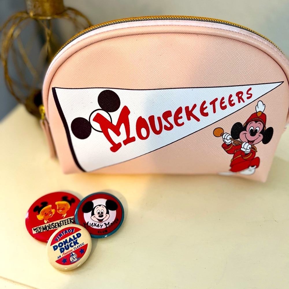 Mouseketeer’s Fanny Pack Belt Loop Hip Bag